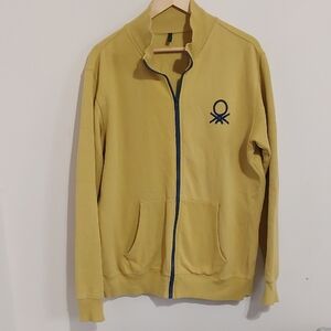 United Colors Of Benneton Zip Hoodie